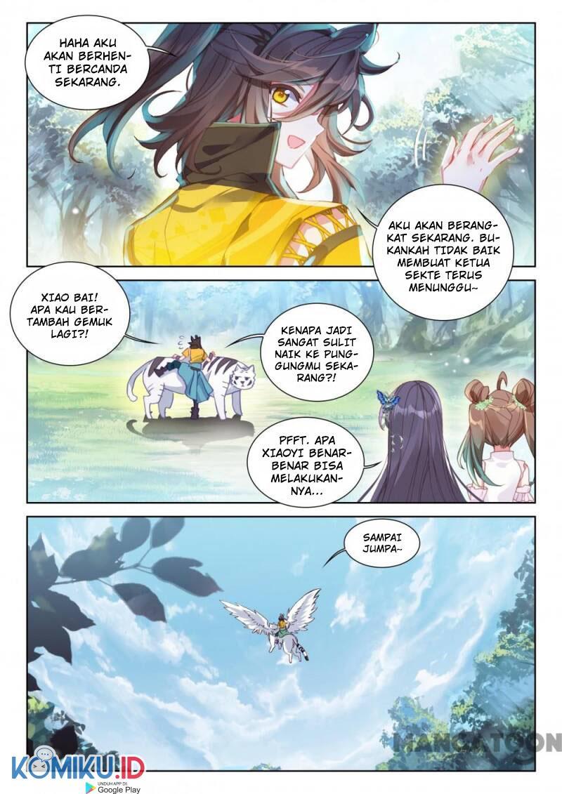 The Great Deity Chapter 158 Gambar 1